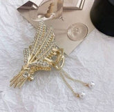 Impression High Quality Metal Hair Accessory (Pack of 12)
